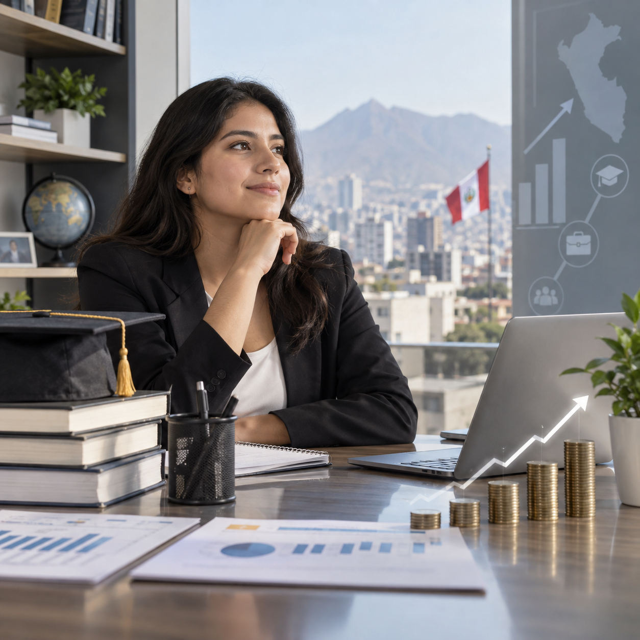 Educación e ingresos laborales en el Perú: por qué estudiar sigue siendo una inversión clave