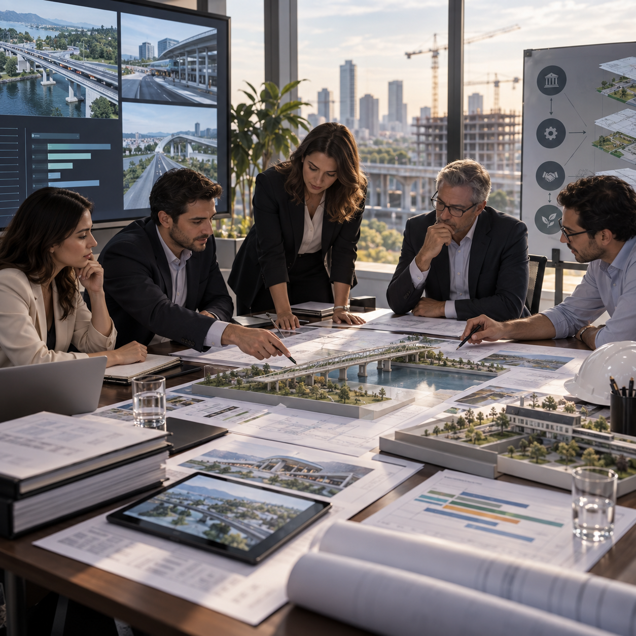 Nuevos modelos de contratación y ejecución de infraestructura pública