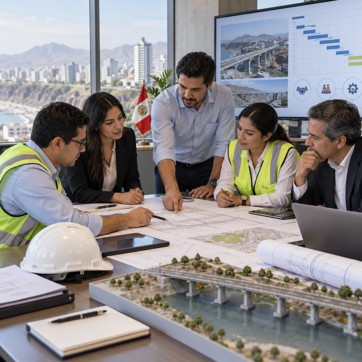 Contratos NEC: un nuevo paradigma para la infraestructura pública en el Perú
