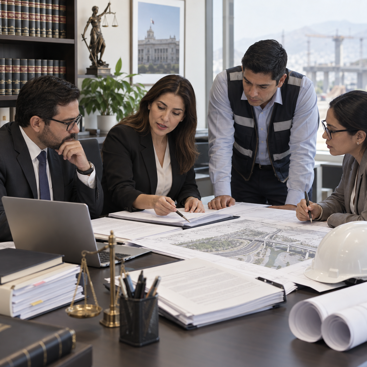 Derecho administrativo aplicado a la gestión de infraestructura y contratación pública